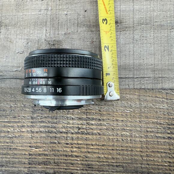 Yashica Lens 50mm 1:1.9 ML Made In Japan - Picture 2 of 11